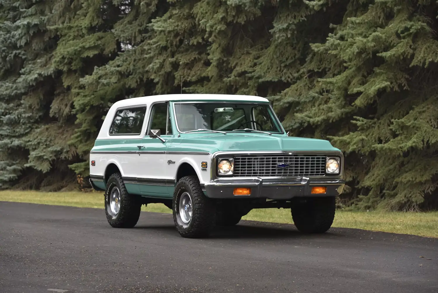 1972 Chevrolet K5 Blazer