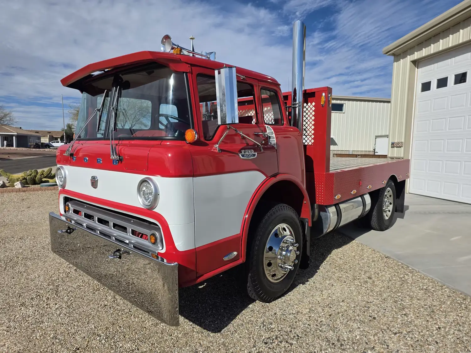 1966 Ford C-600 Flatbed