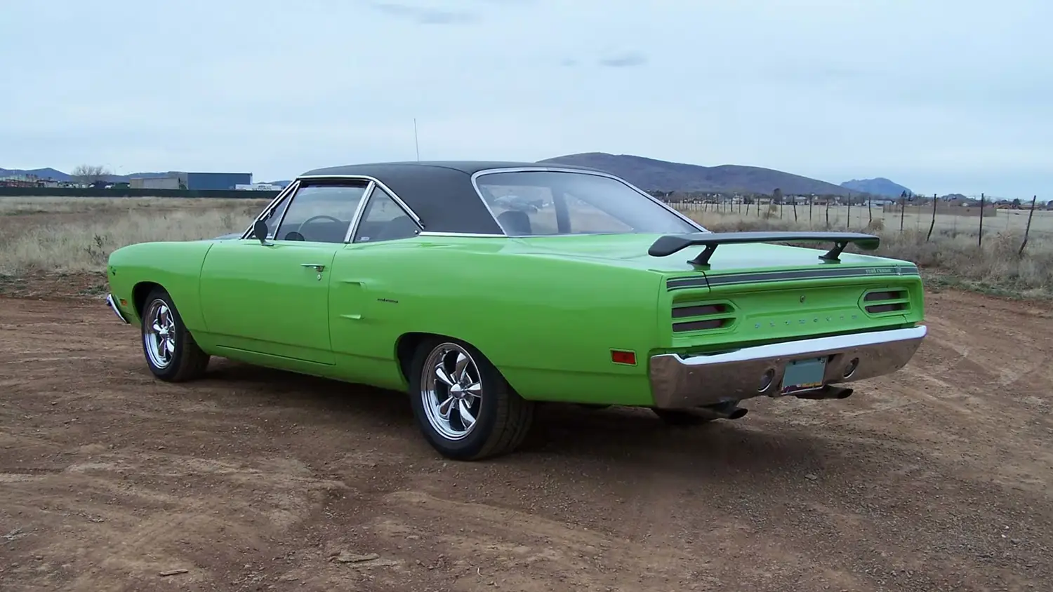 1970 Plymouth Road Runner Coupe