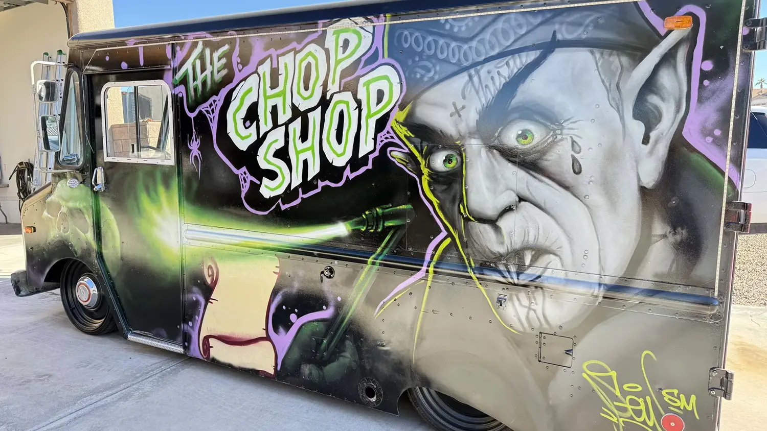 1980 Grumman P20 Stepvan