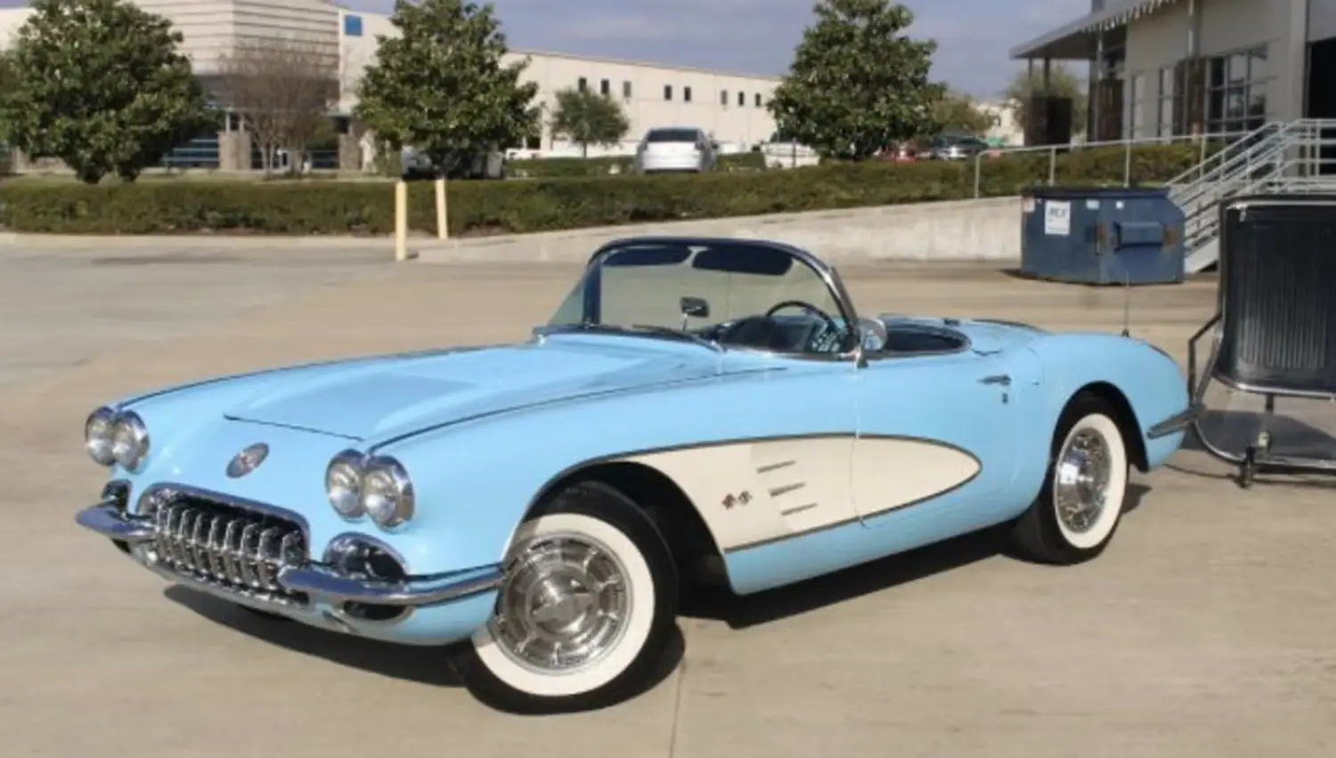 1958 Chevrolet Corvette Convertible 1958 Chevrolet Corvette Convertible