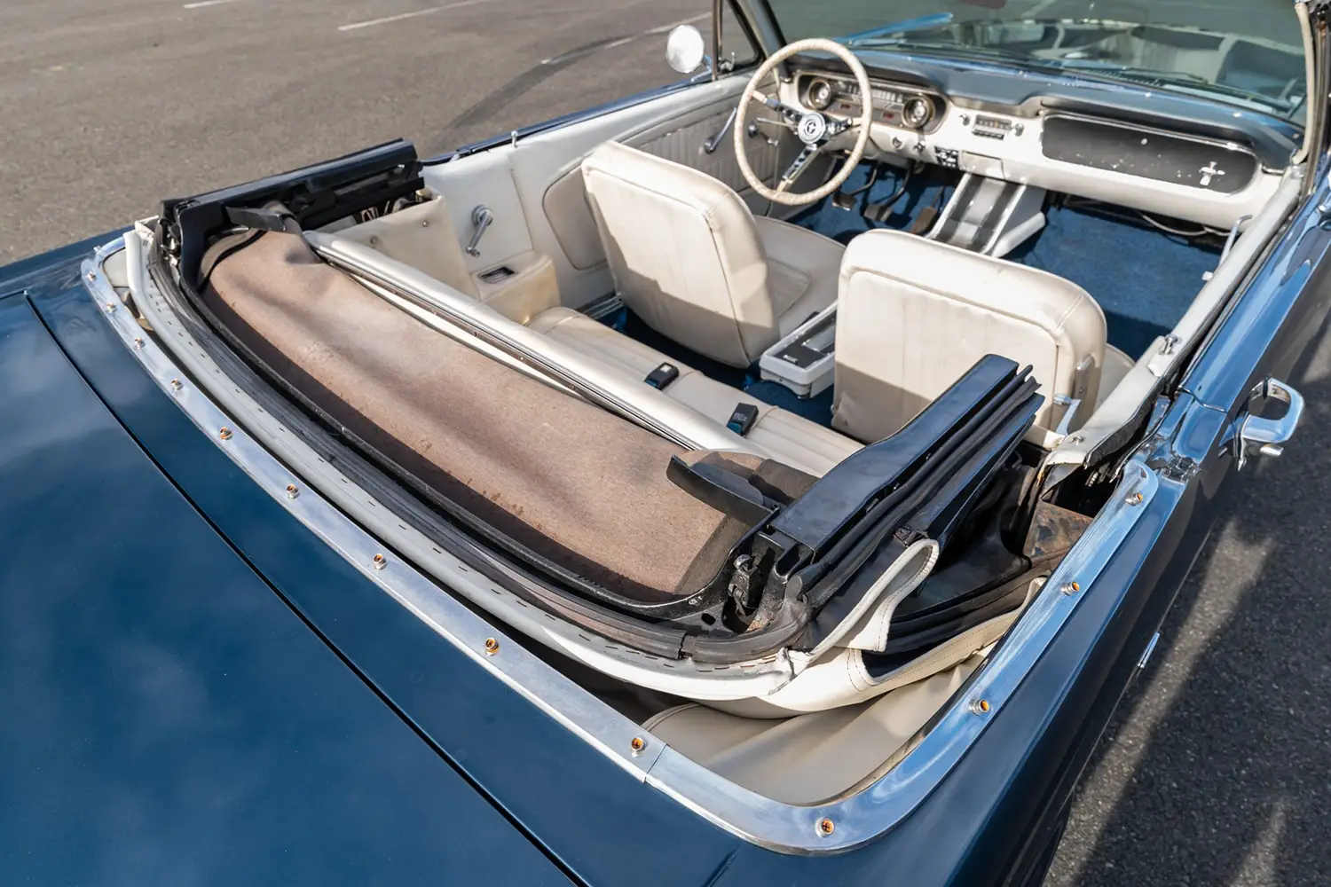 1965 Ford Mustang Convertible