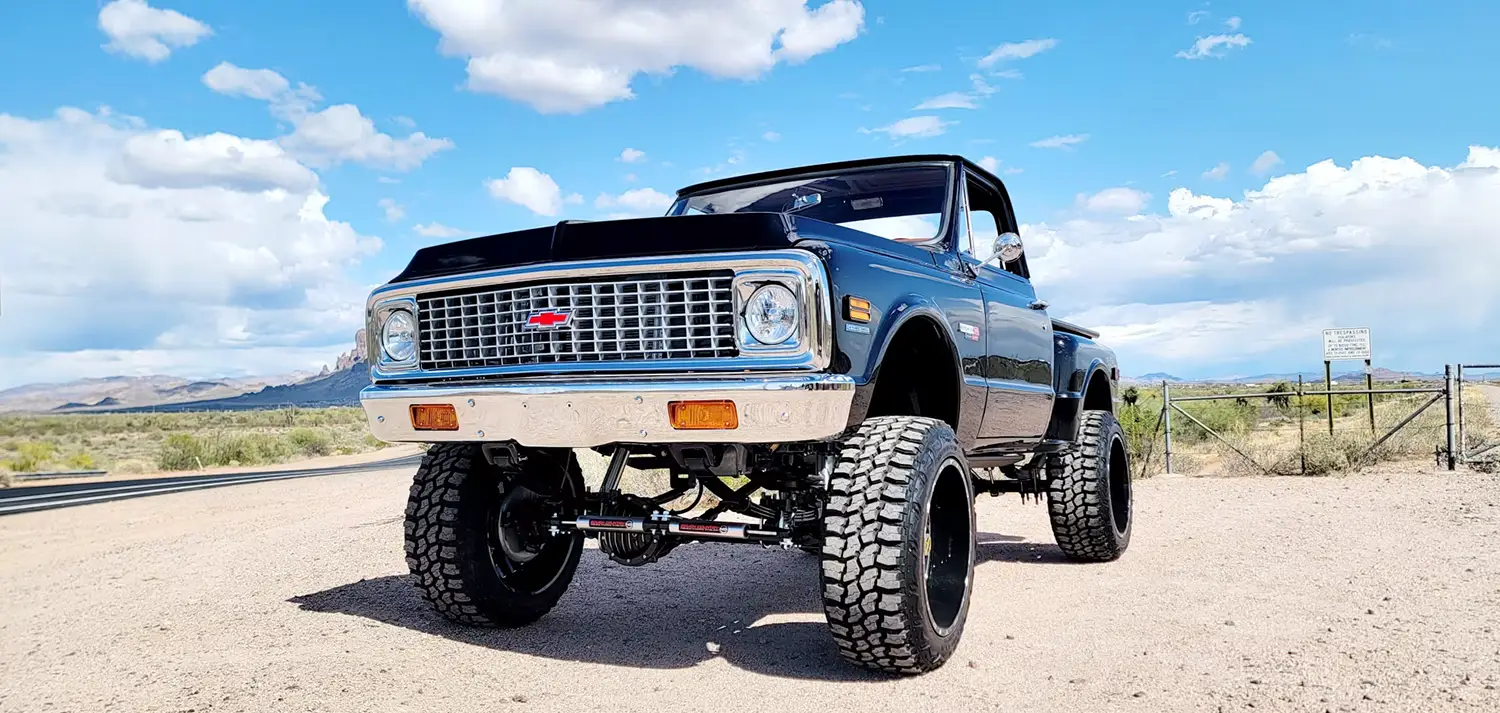 1971 Chevrolet K10 Pickup