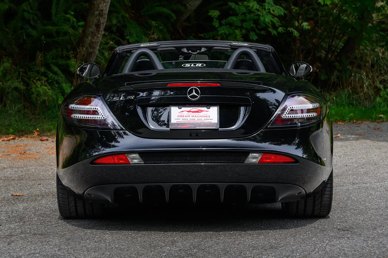 2008 Mercedes-Benz SLR McLaren Roadster