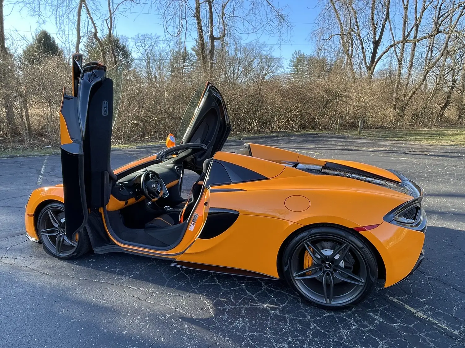 2020 McLaren 570S Spider