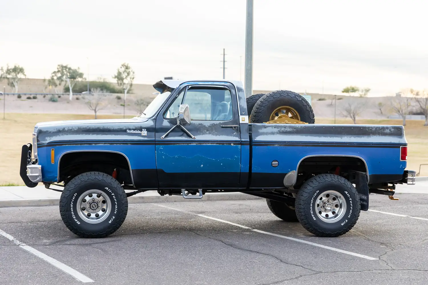 1977 Chevrolet K10 Scottsdale 4x4