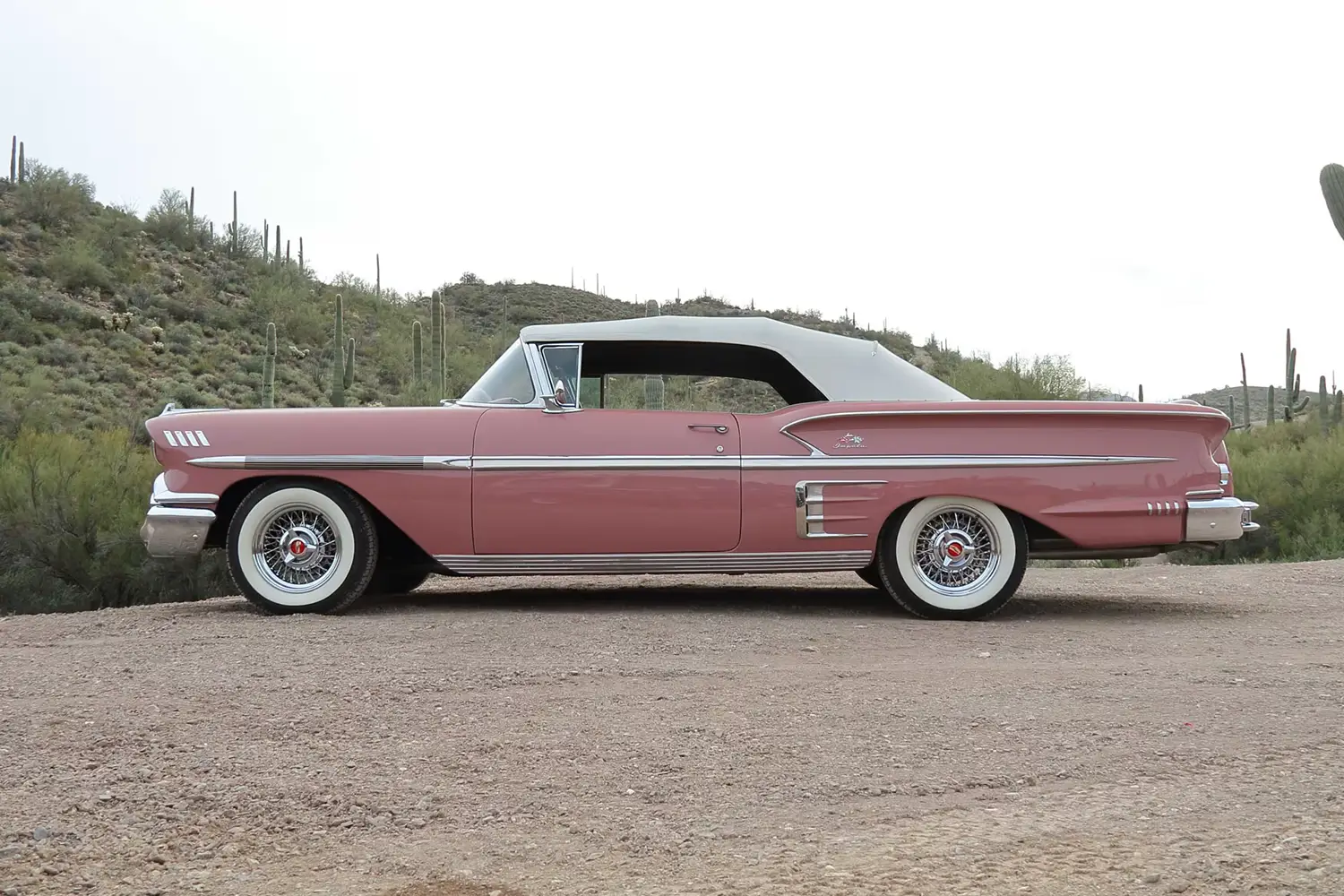 1958 Chevrolet Impala Convertible