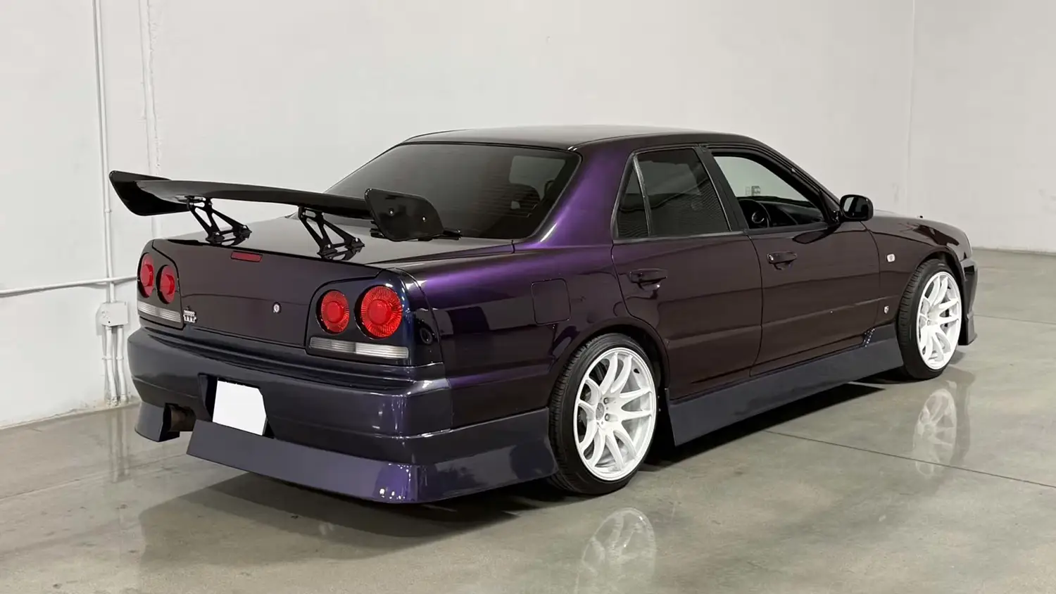 1998 Nissan Skyline GT Sedan