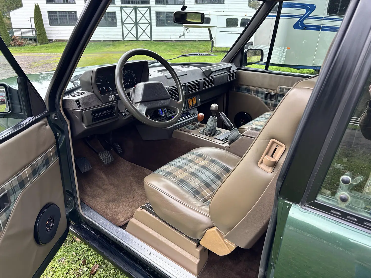 1992 Land Rover Range Rover Two-Door