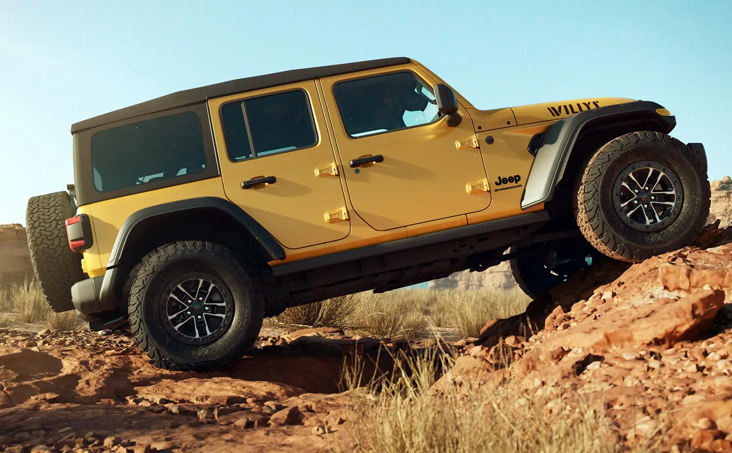 2026 Jeep Wrangler Willys 392