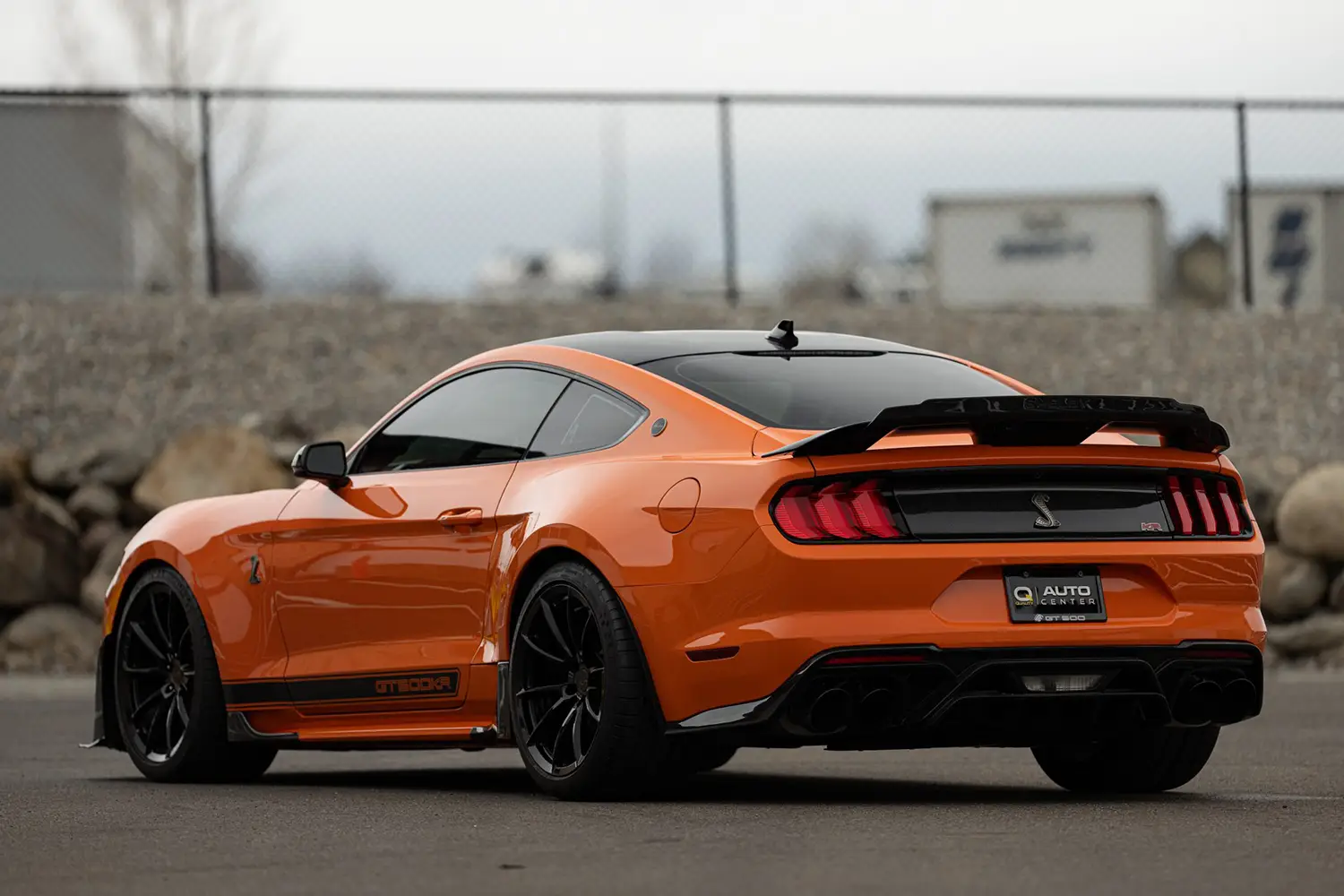 2021 Ford Mustang Shelby GT500KR