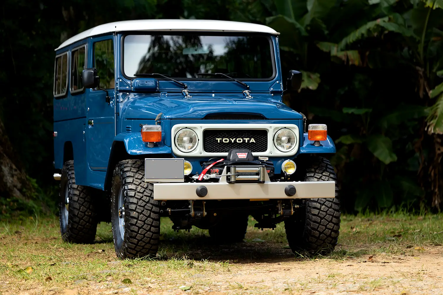 1983 Toyota Land Cruiser FJ45 Troopy
