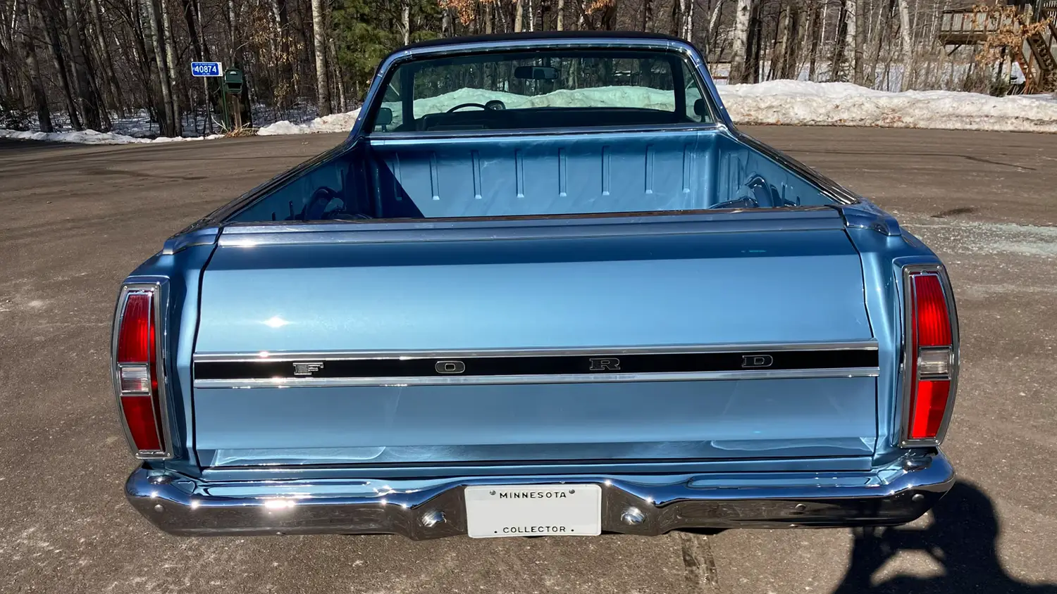 1971 Ford Ranchero 500