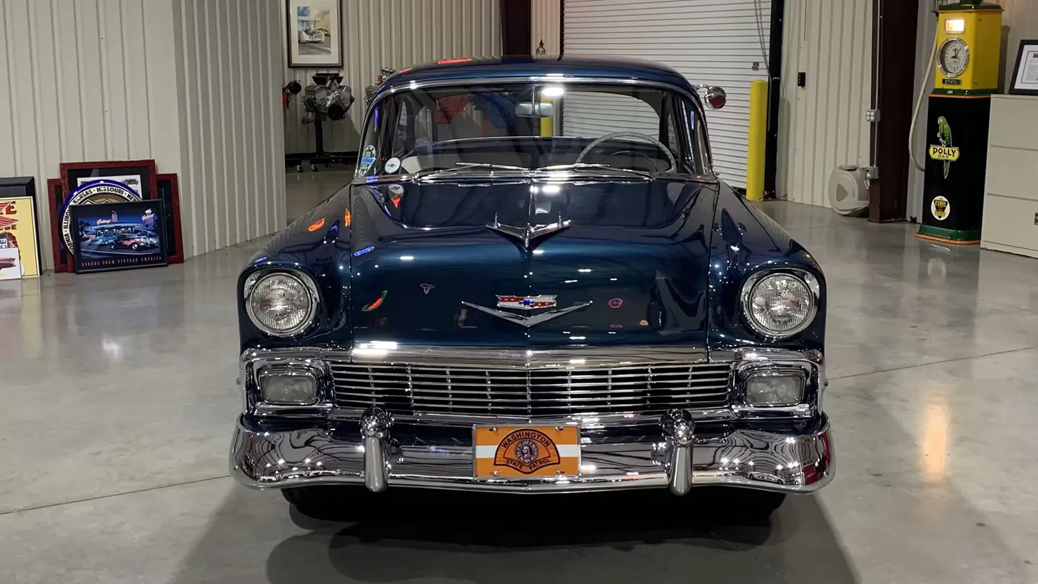 1956 Chevrolet 150 Utility Sedan