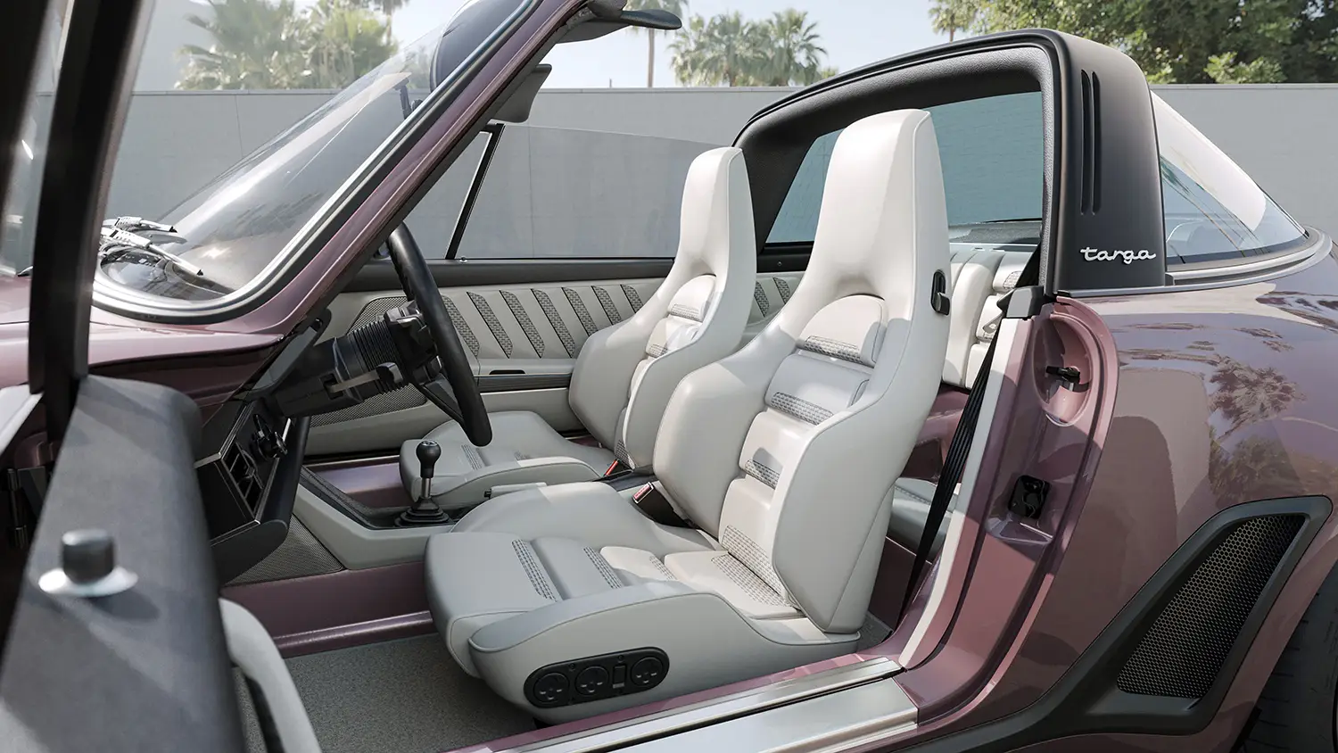 Singer Redbull Porsche 964 Cabriolet Singer Redbull Porsche 964 Cabriolet