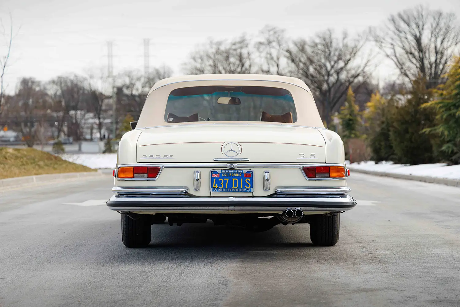 1971 Mercedes-Benz 280 SE 3.5 Cabriolet