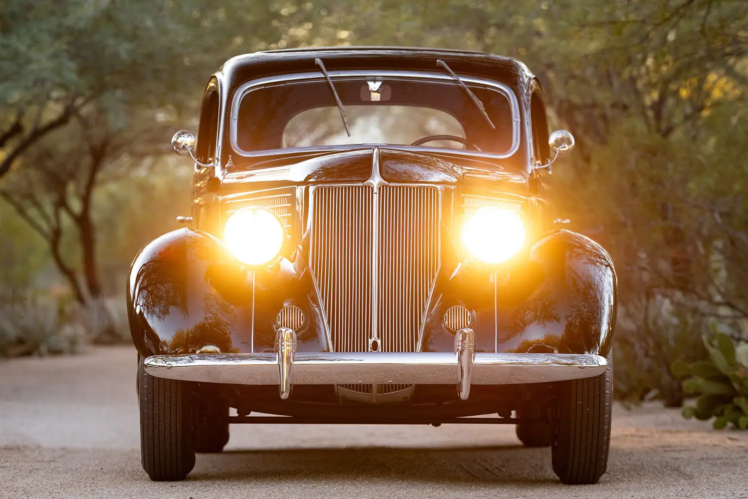 1936 Ford Model 68 Deluxe