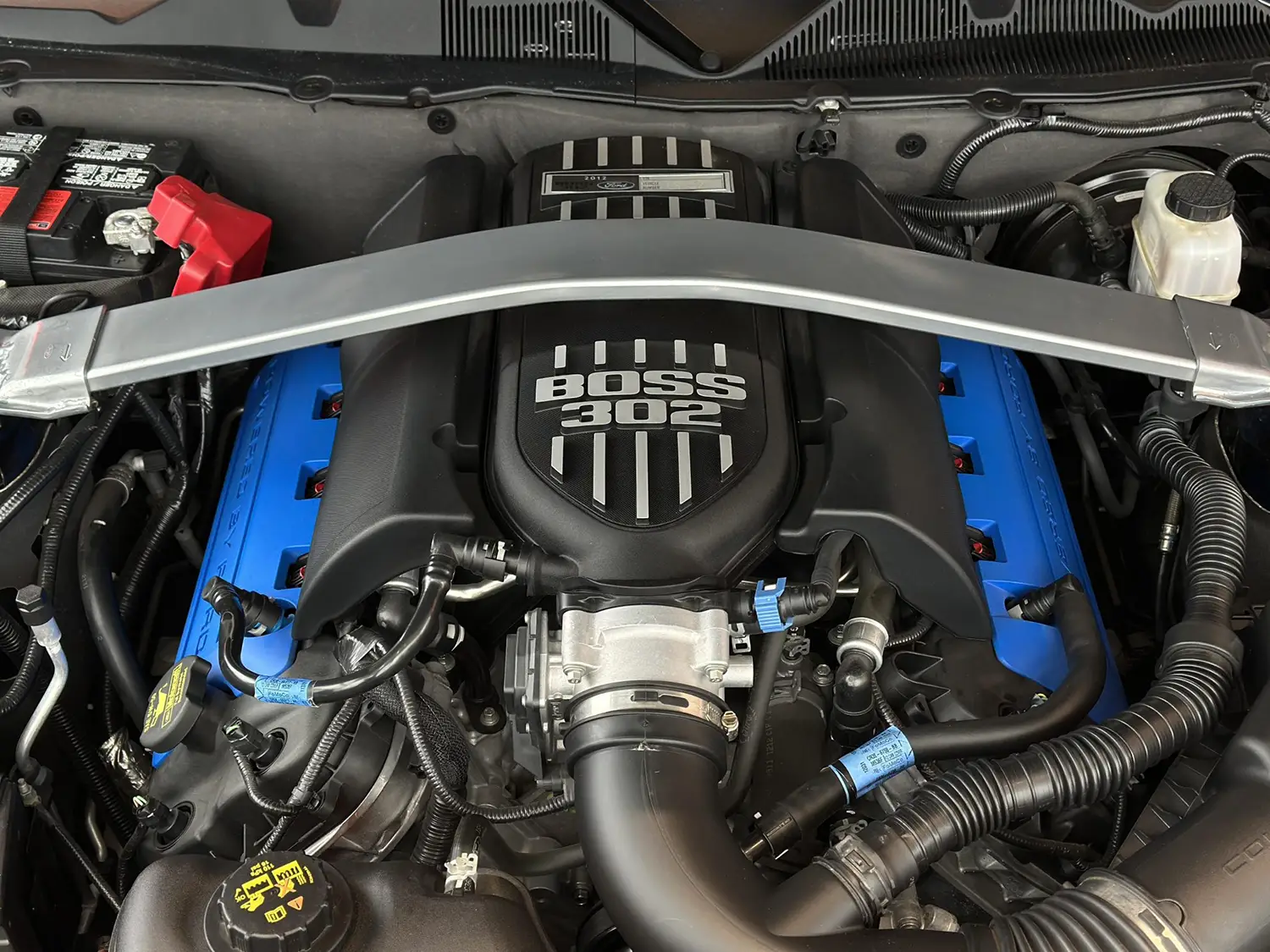 2012 Ford Mustang Boss 302 Laguna Seca 2012 Ford Mustang Boss 302 Laguna Seca