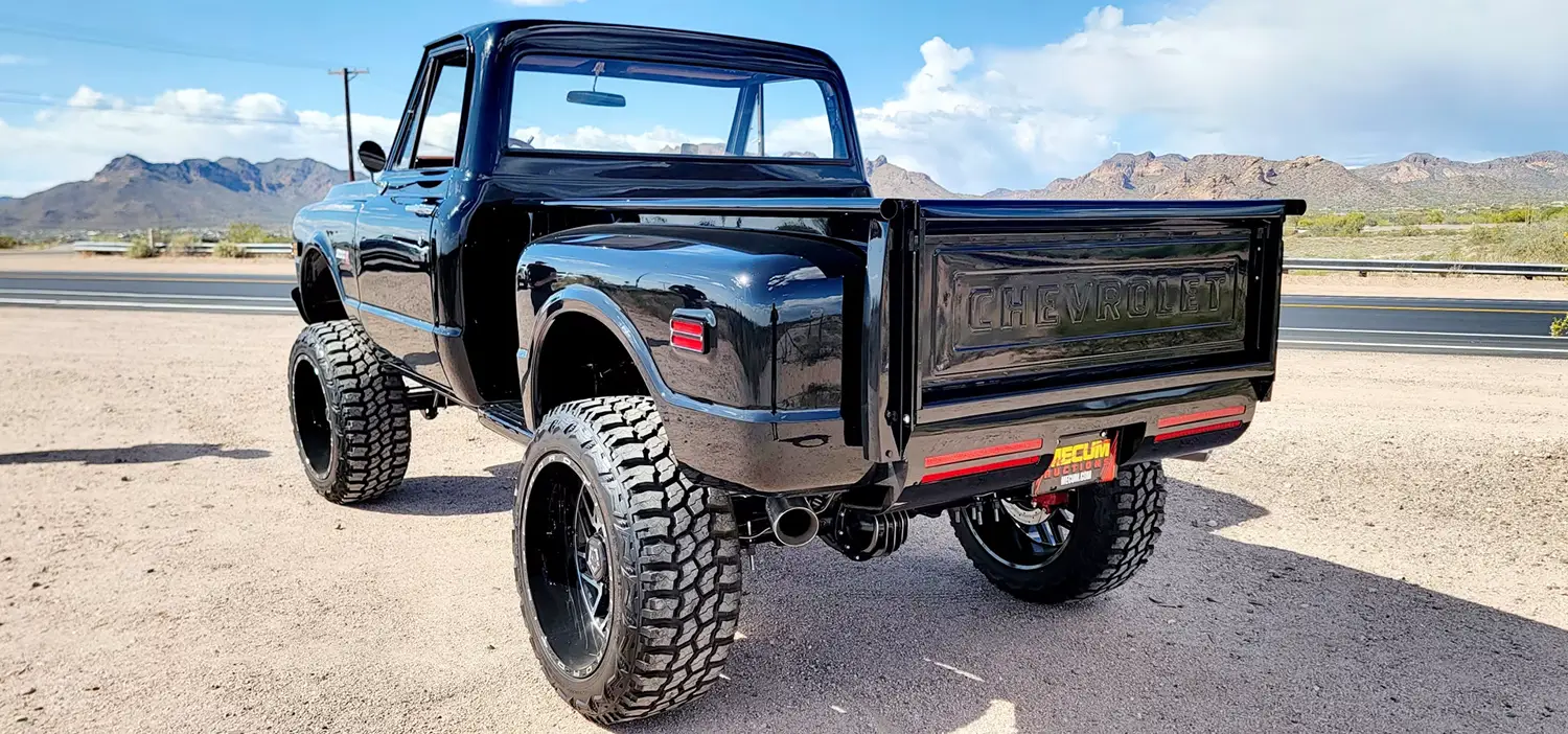 1971 Chevrolet K10 Pickup