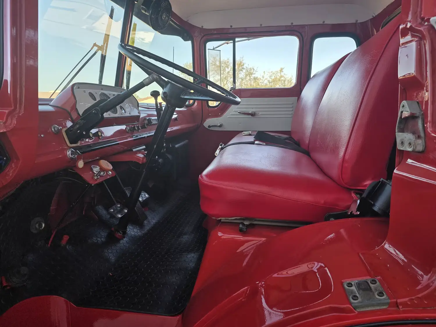 1966 Ford C-600 Flatbed