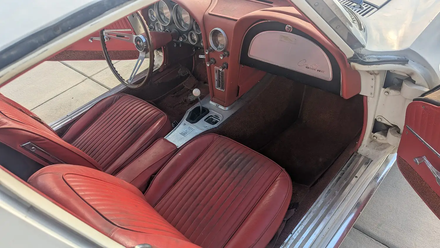 1963 Chevrolet Corvette Split-Window 1963 Chevrolet Corvette Split-Window