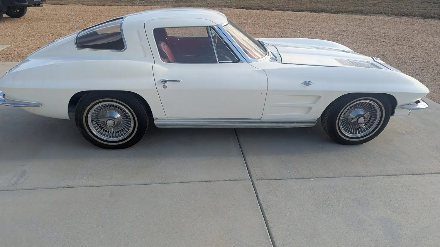 1963 Chevrolet Corvette Split-Window 1963 Chevrolet Corvette Split-Window