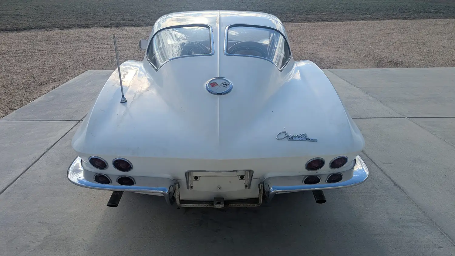1963 Chevrolet Corvette Split-Window 1963 Chevrolet Corvette Split-Window