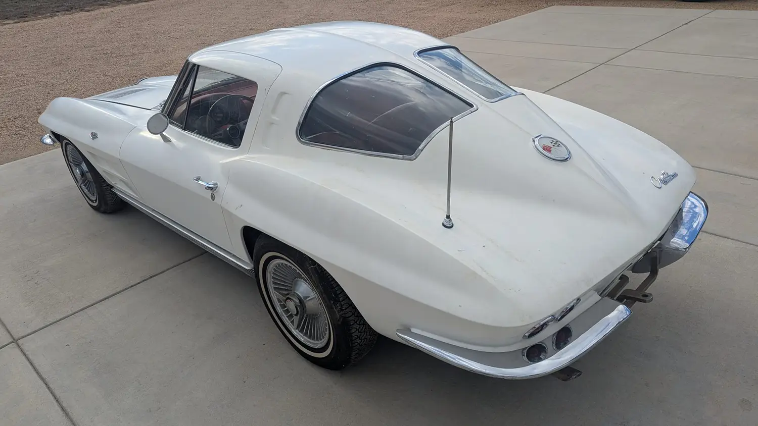 1963 Chevrolet Corvette Split-Window 1963 Chevrolet Corvette Split-Window