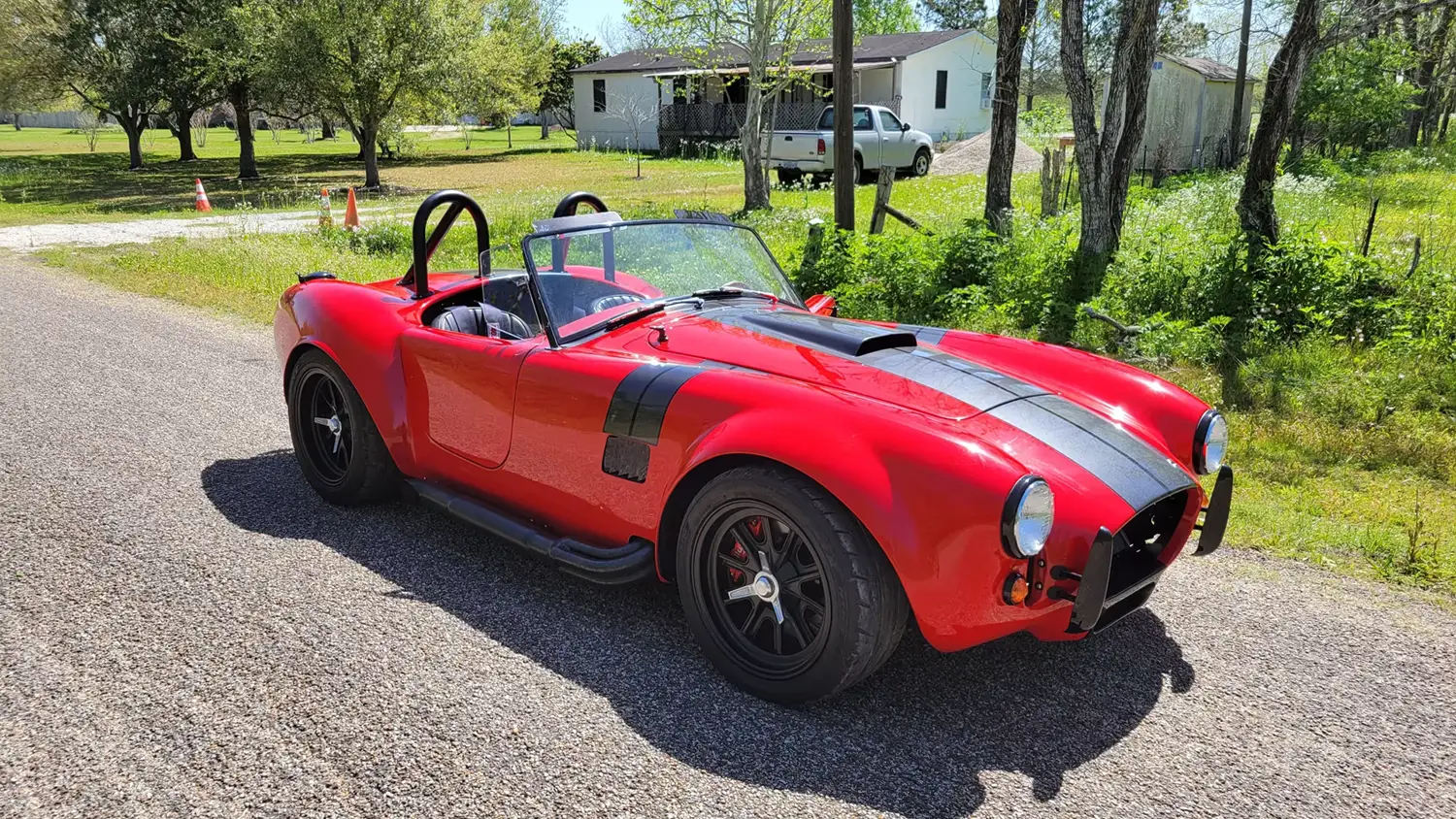 1965 Shelby Cobra Replica Roadster