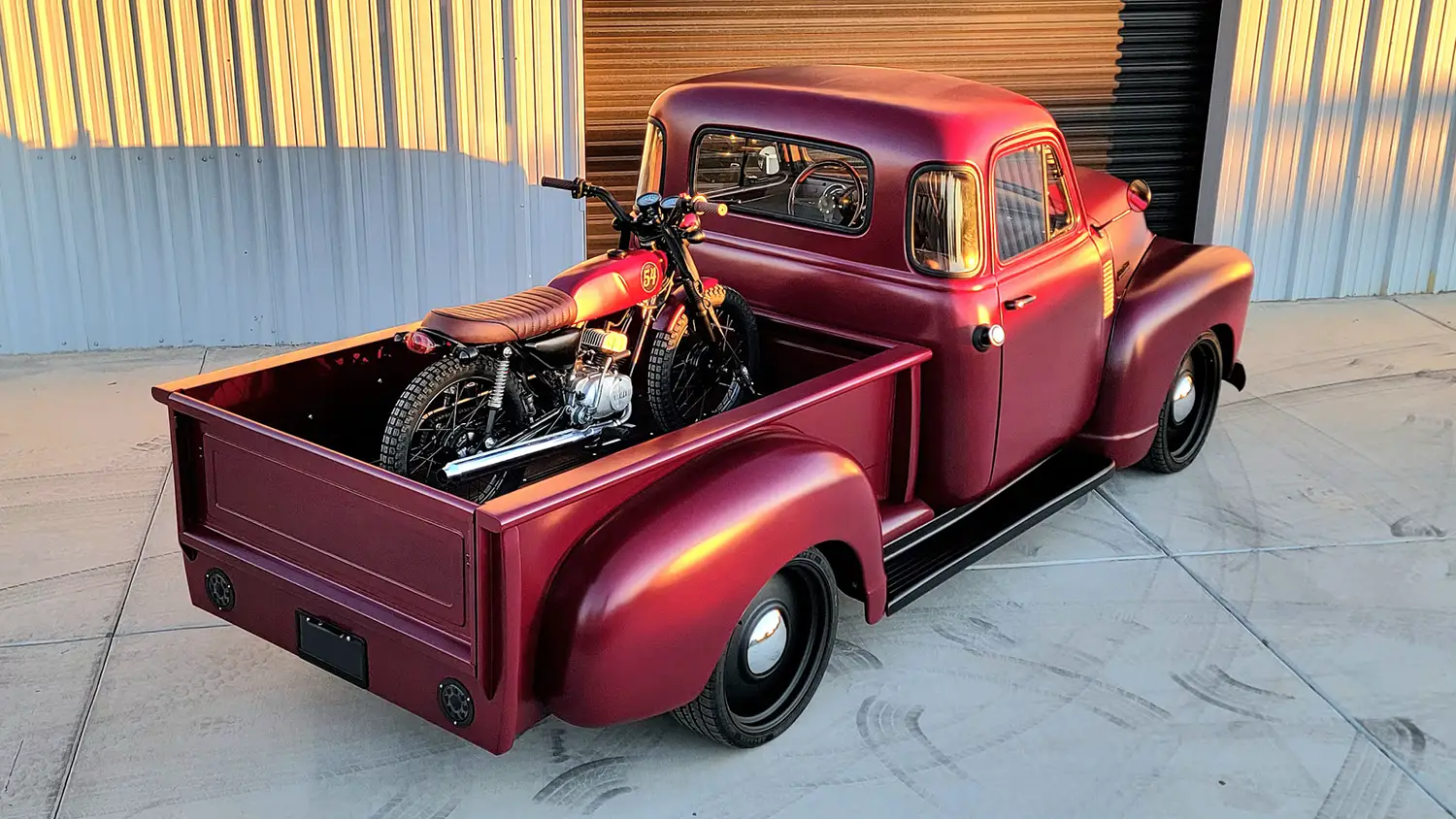 1954 Chevrolet 3100 5-Window Pickup