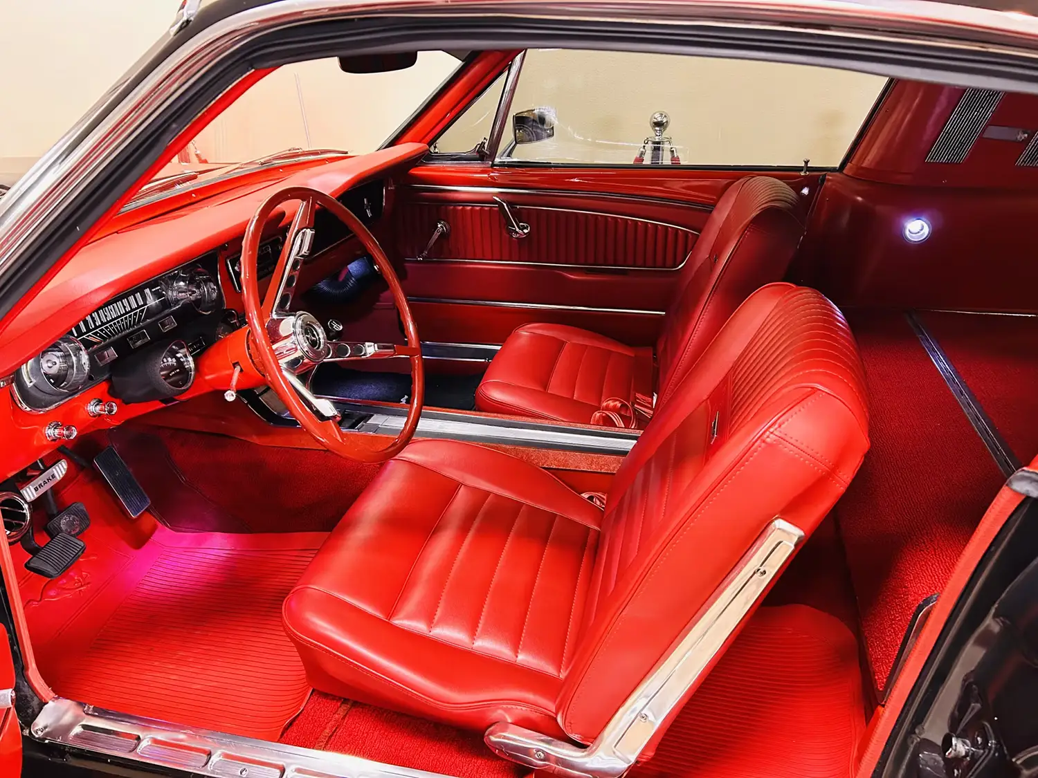 1965 Ford Mustang Fastback