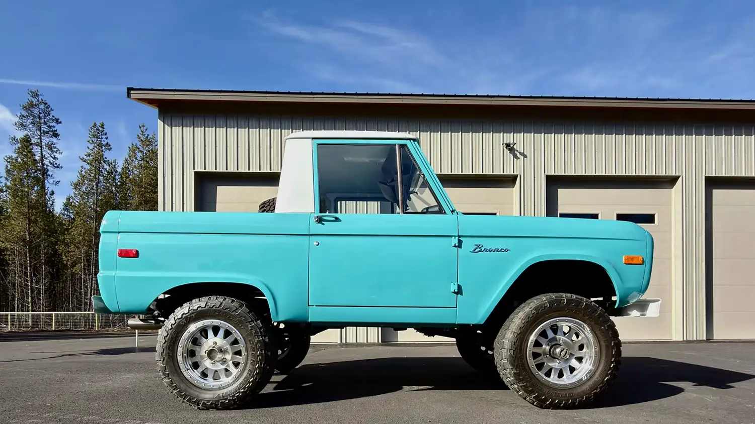 1970 Ford Bronco Half-Cab