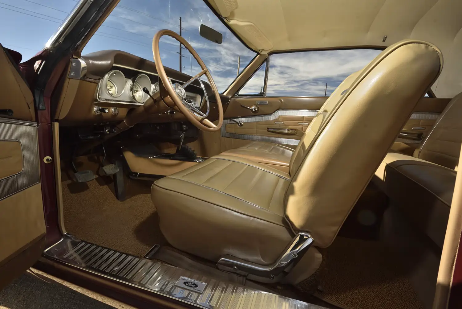 1964 Ford Fairlane 500 K-Code