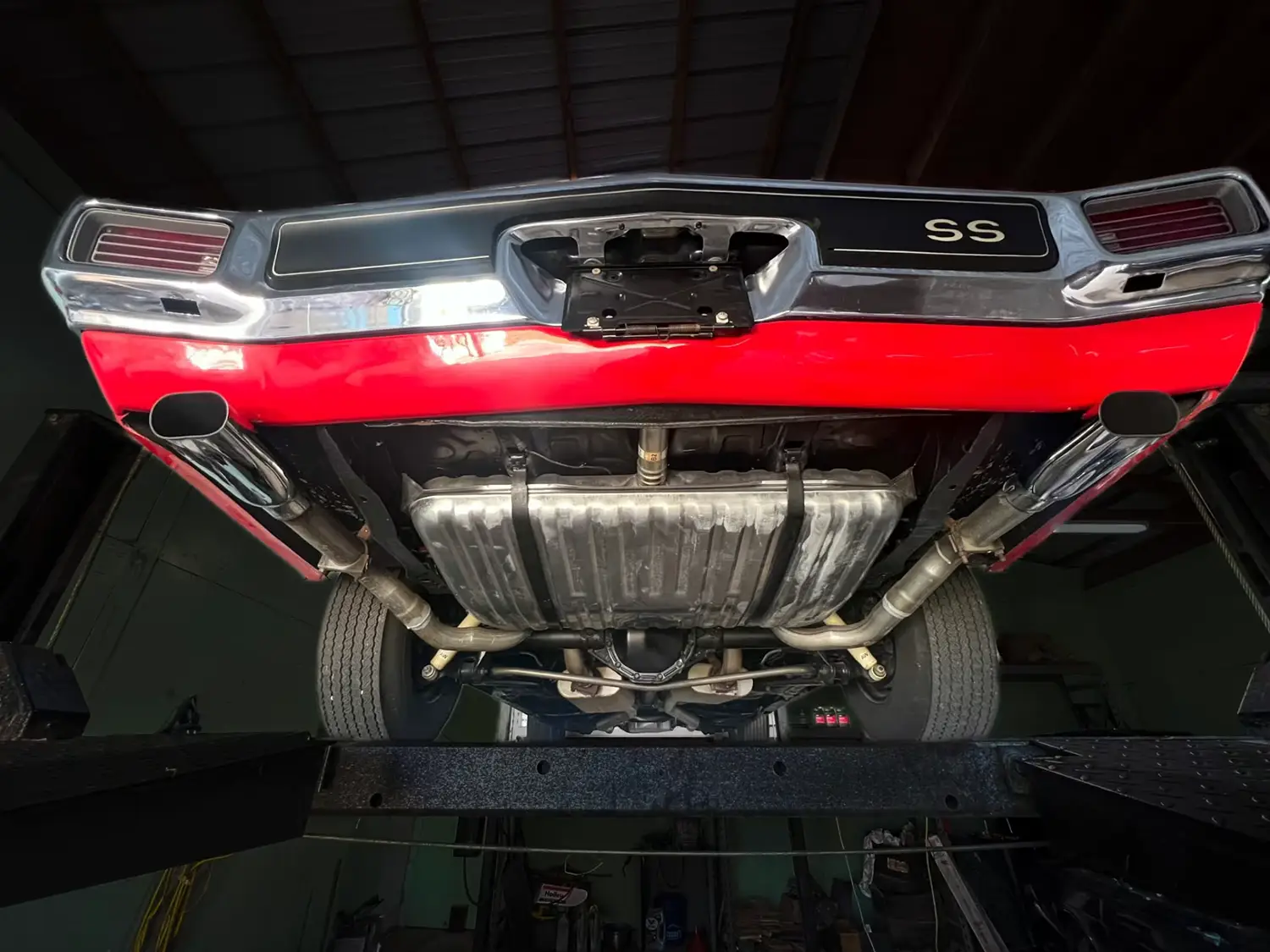 1970 Chevrolet Chevelle LS6