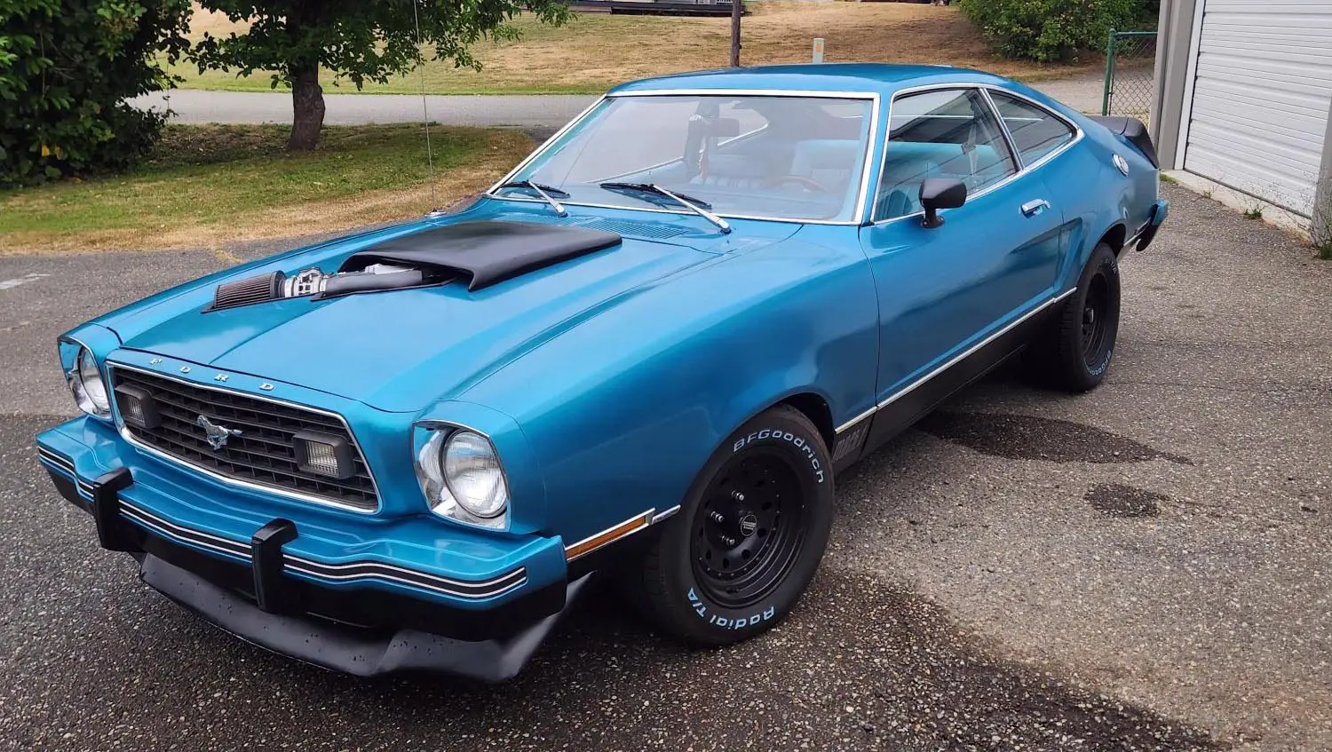 1978 Ford Mustang II Mach 1