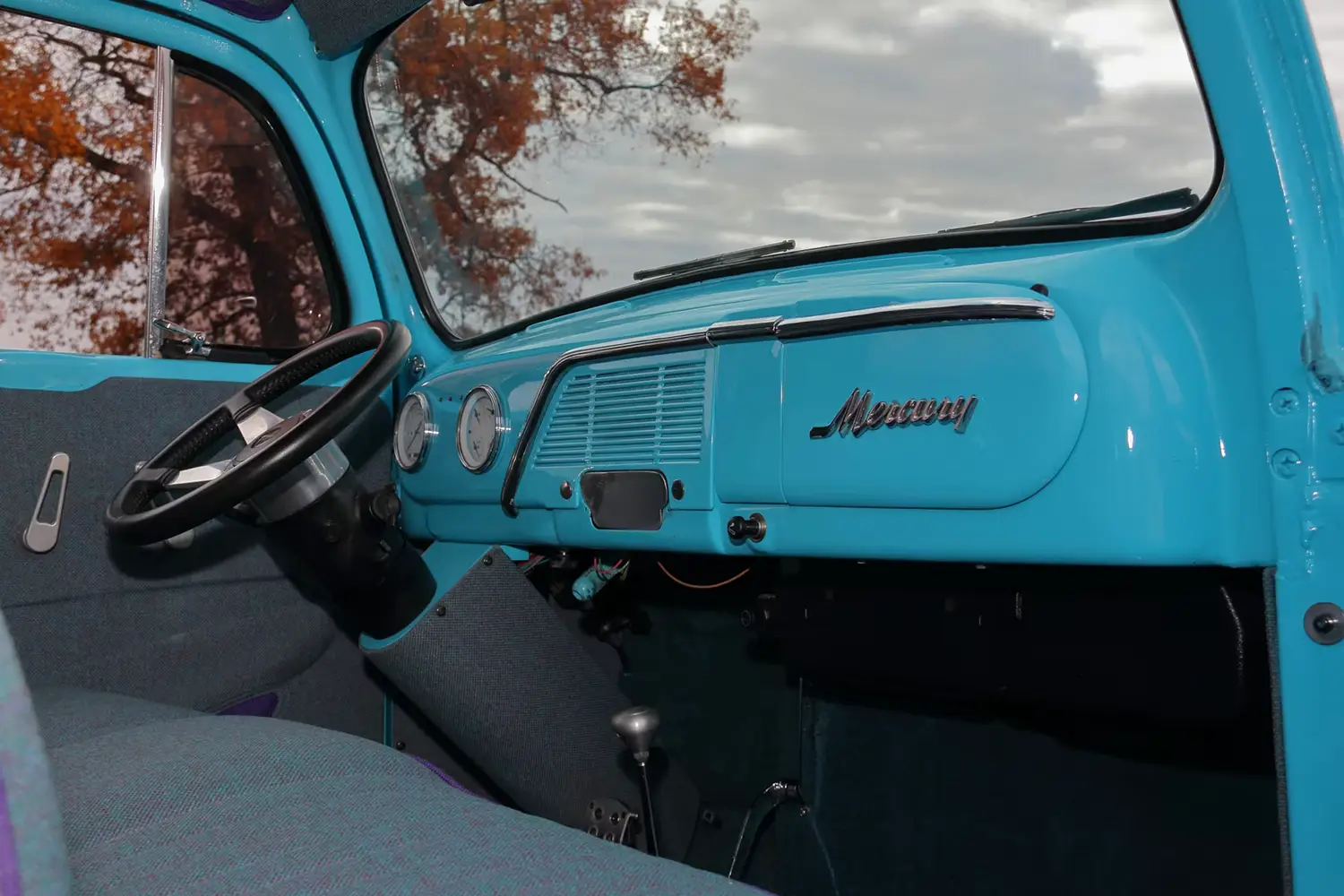 1952 Mercury M-1 Pickup