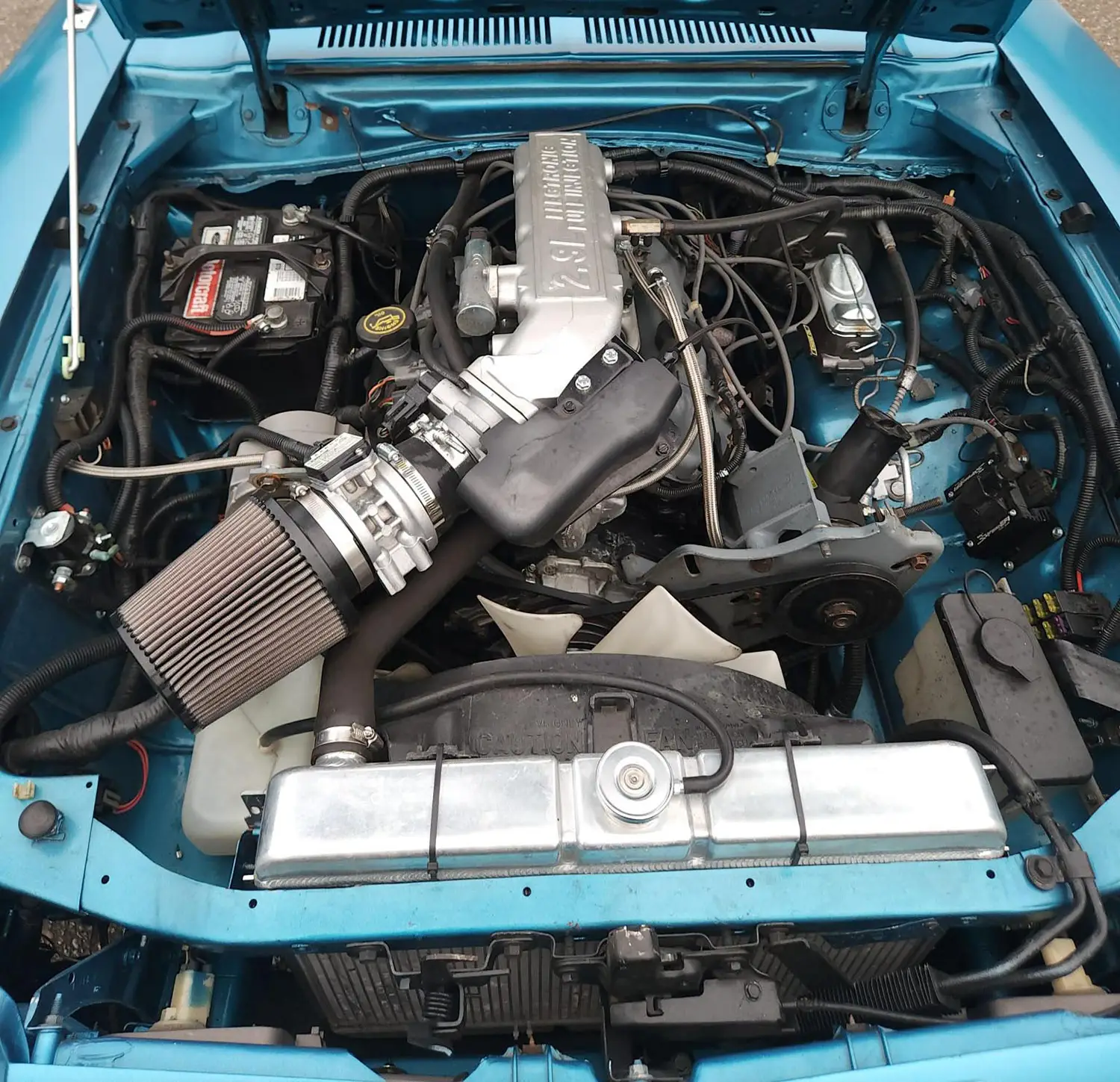 1978 Ford Mustang II Mach 1