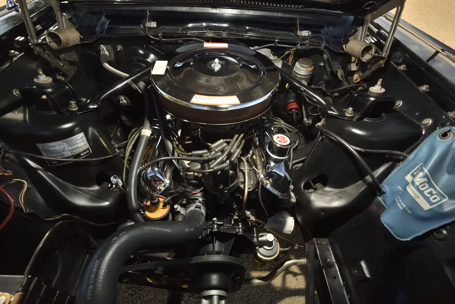 1965 Ford Fairlane 500 K-Code Sedan 1965 Ford Fairlane 500 K-Code Sedan