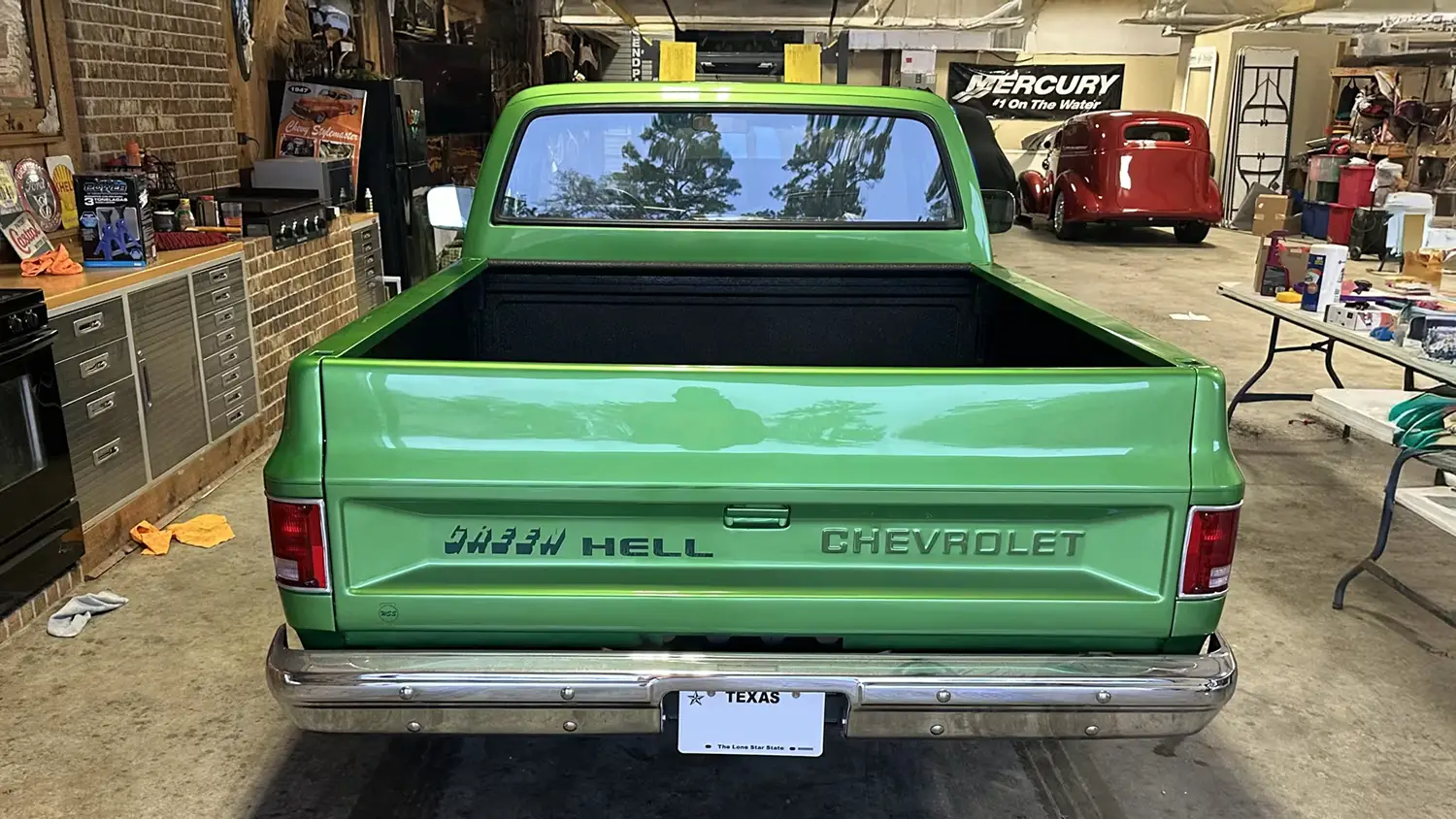 1984 Chevrolet C10 Custom Pickup