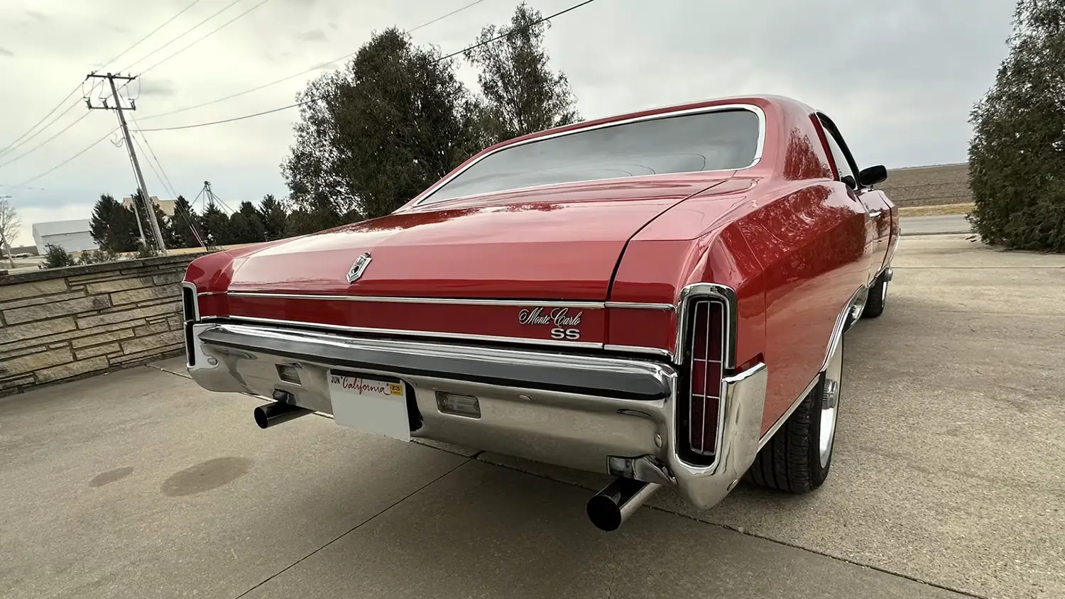 1971 Chevrolet Monte Carlo SS 1971 Chevrolet Monte Carlo SS