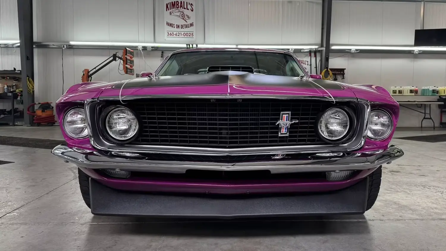 1969 Ford Mustang Mach 1 Fastback 1969 Ford Mustang Mach 1 Fastback