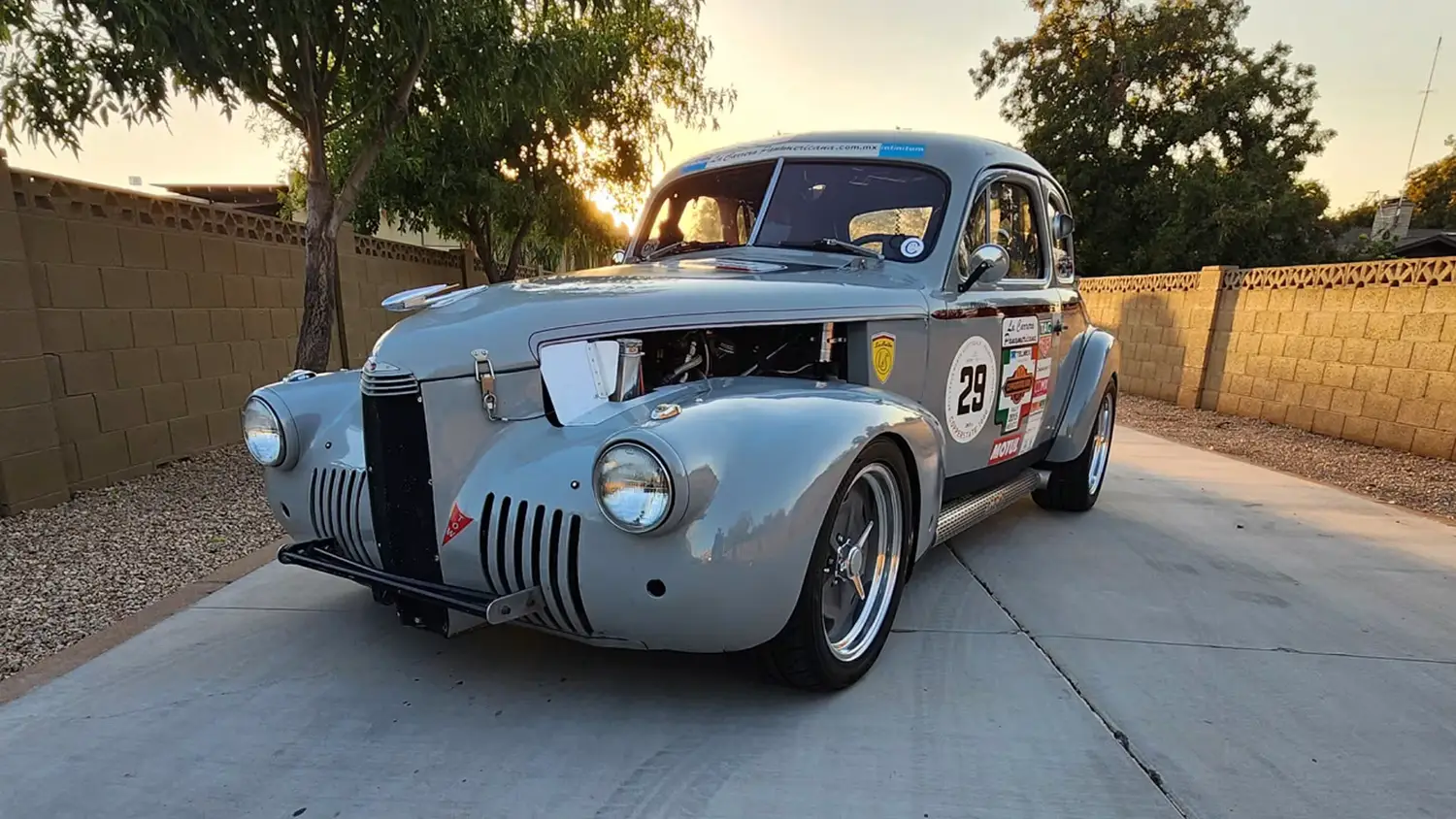 1940 LaSalle Custom Business Coupe