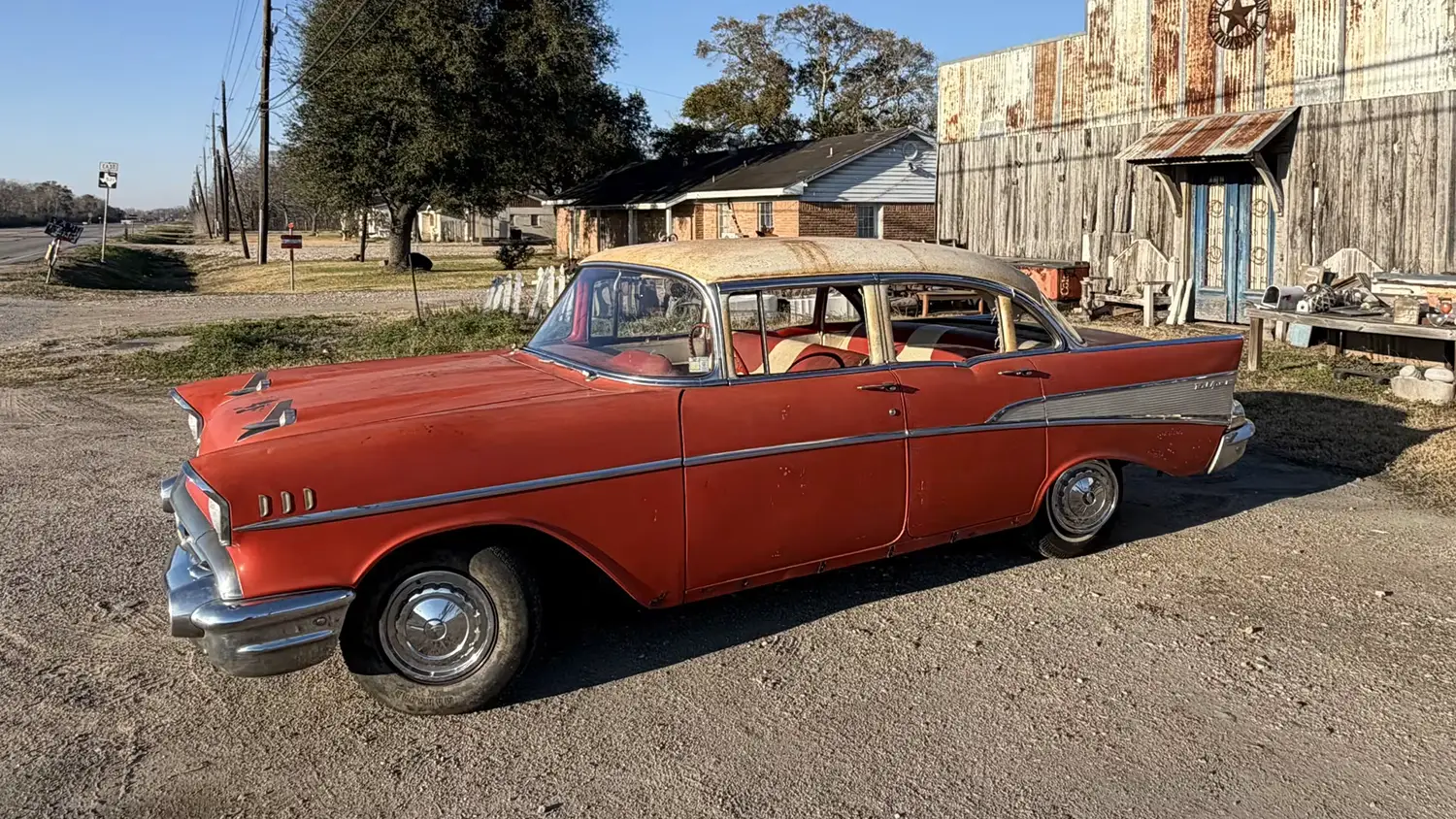 1957 Chevrolet Bel Air Sedan 1957 Chevrolet Bel Air Sedan