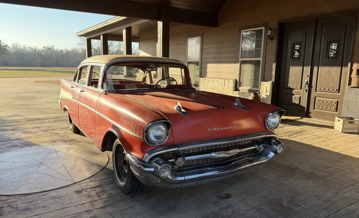 1957 Chevrolet Bel Air Sedan