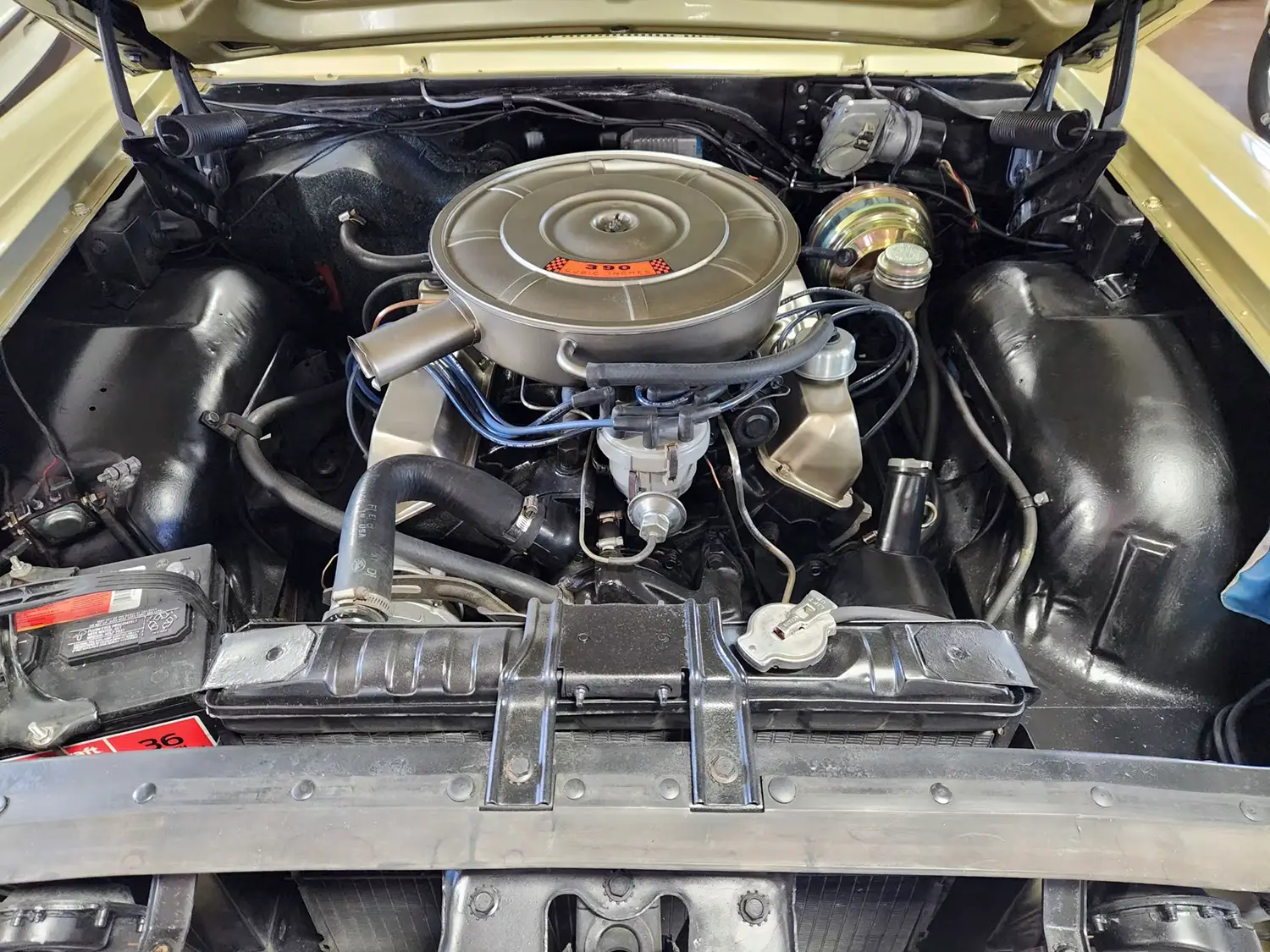 1965 Ford Galaxie 500XL Convertible