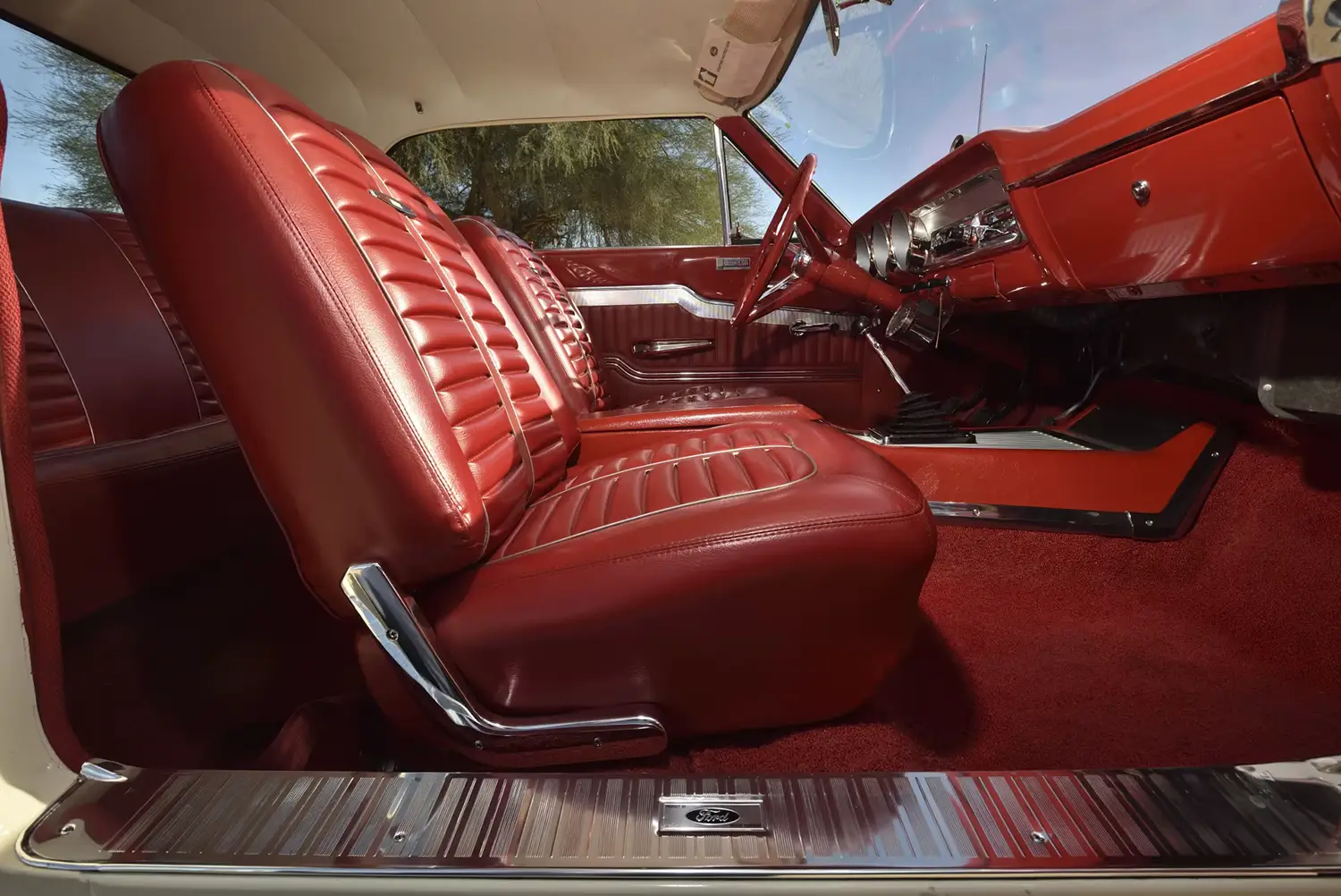 1963 Ford Fairlane 500 K-Code