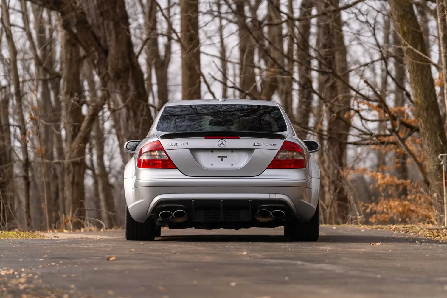 2008 Mercedes-Benz CLK63 AMG Black Series