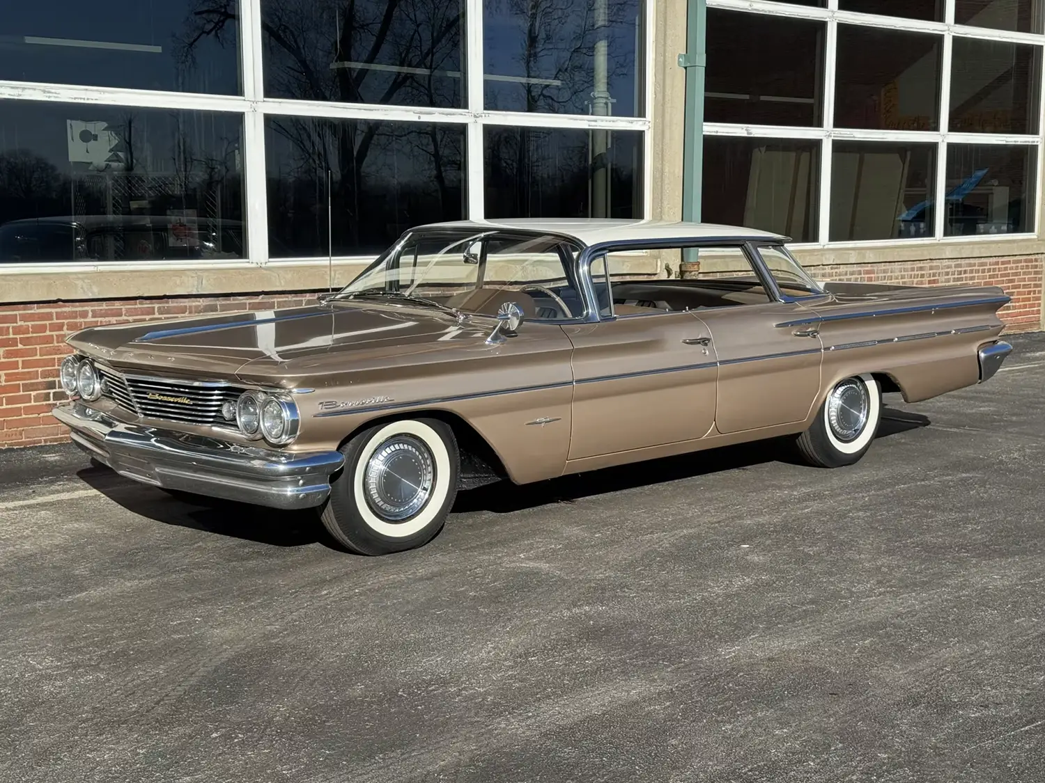 1960 Pontiac Bonneville Sedan 1960 Pontiac Bonneville Sedan