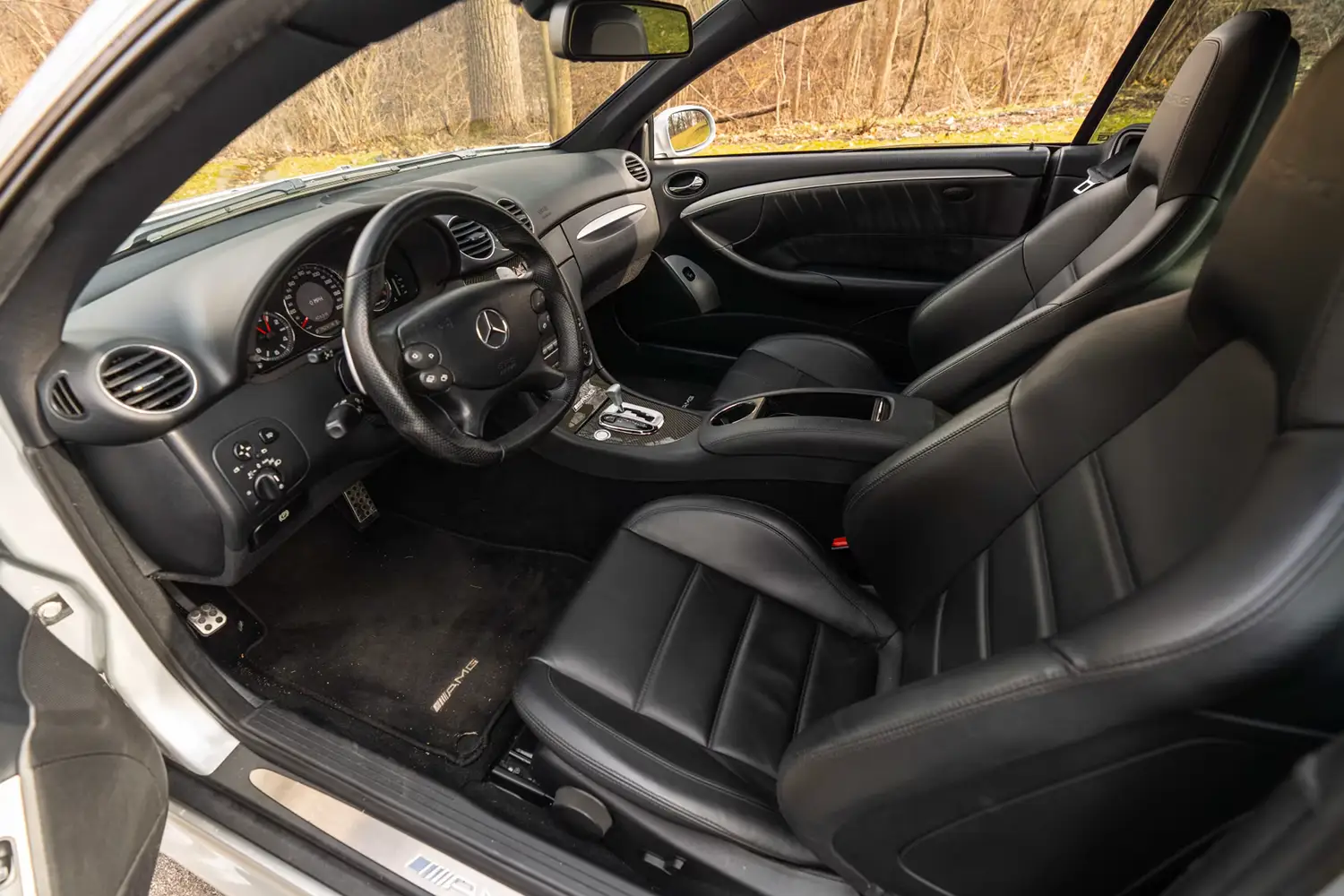 2008 Mercedes-Benz CLK63 AMG Black Series