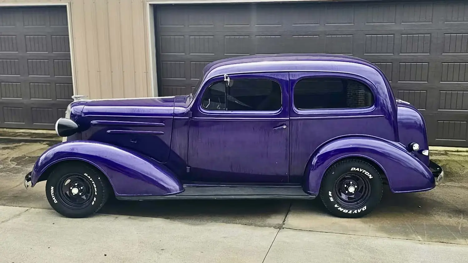1936 Chevrolet Custom